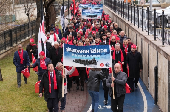 Sarıkamış Şehitleri Keçiören’de anıldı