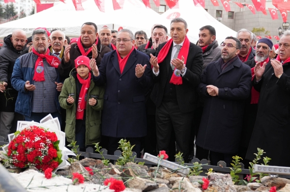 Sarıkamış Şehitleri Keçiören’de anıldı