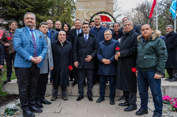 Türkmen Şehitleri Keçiören`de anıldı