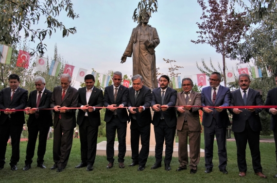 Ali Şîr Nevaî Keçiören’de yaşayacak