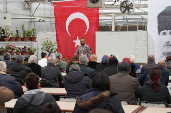 Dersimiz bilinçli yetiştiricilik