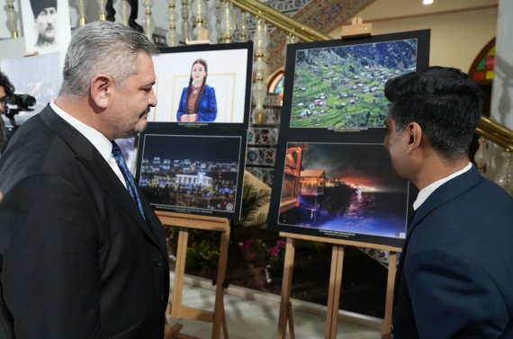 Keçiören`de ECO ülkeleri fotoğraf sergisi açıldı