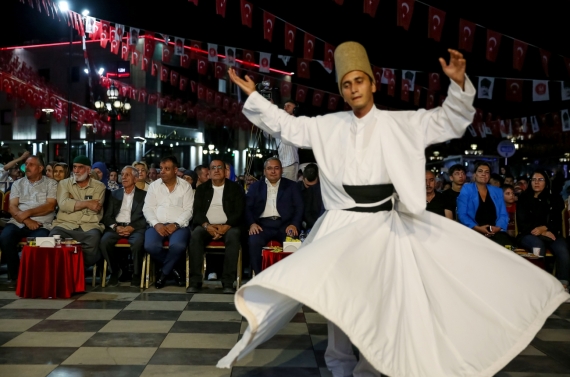 Mevlid Kandili Keçiören`de dualarla idrak edildi