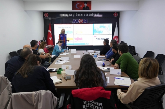 Afet Farkındalık Eğitimi