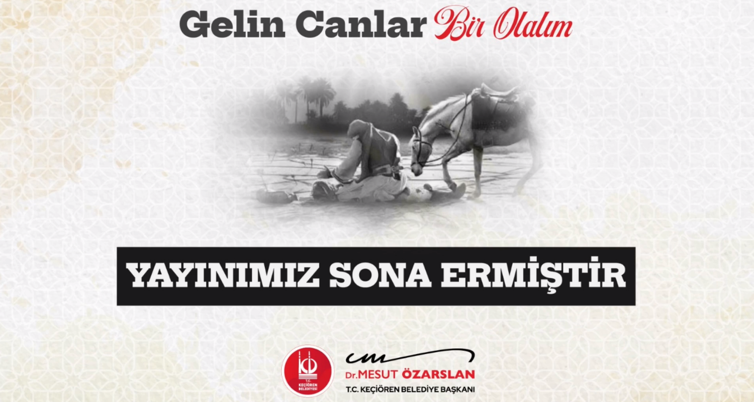 Aşure ve Matem Lokma Paylaşımı